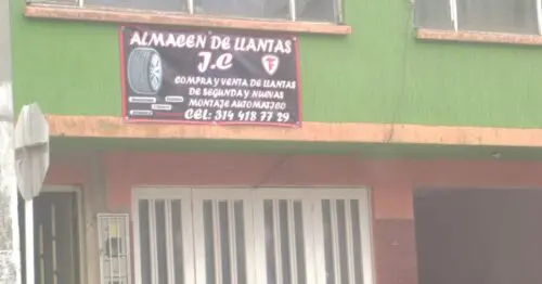 ALMACEN DE LLANTAS JC BOGOTÁ ALMACEN DE LLANTAS JC BOGOTÁ